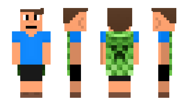 Minecraft скін по ніку IdkWhatName2Use
