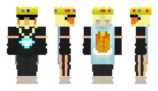 Minecraft скин по нику noelda