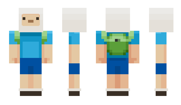 Minecraft skin Dhio