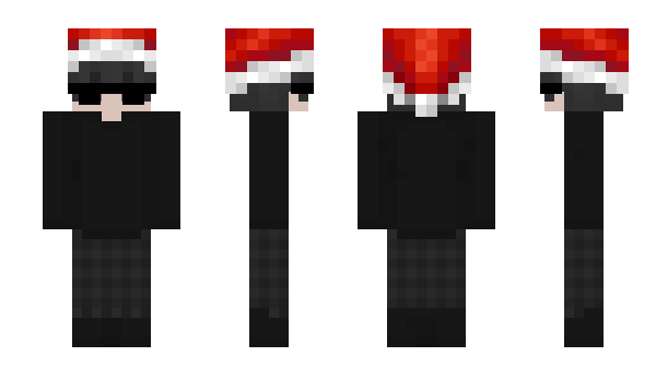 Minecraft skin sin1x