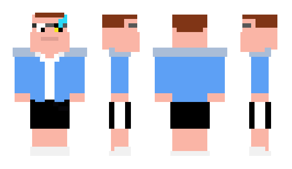 Minecraft skin Clarent