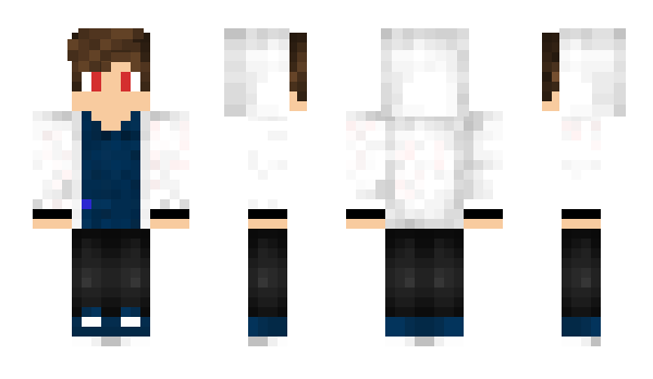 Minecraft skin Shlyapnik