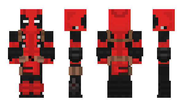 Minecraft skin eDead
