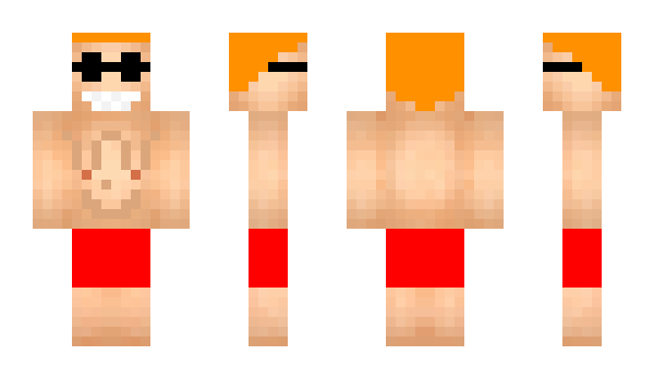 Minecraft skin ChetoTetao