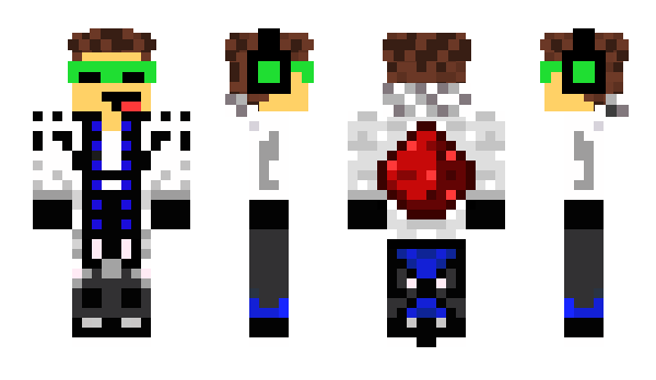 Minecraft skin DEFEKTys