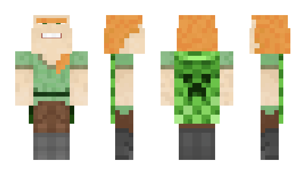 Minecraft skin SexyAL