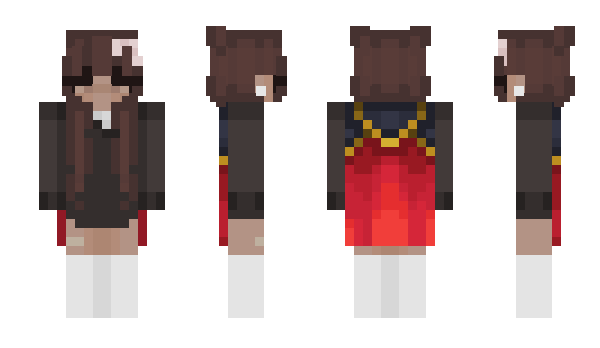 Minecraft skin erixa