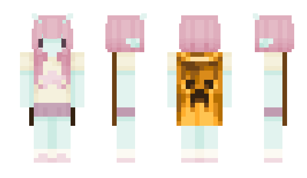 Minecraft скин по нику Astryla