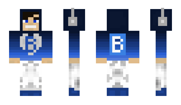 Minecraft скін по ніку BrunoFlex