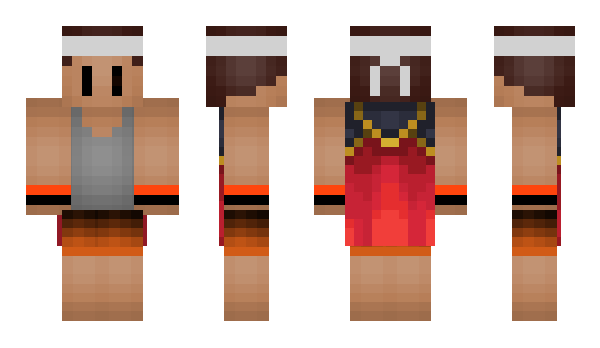 Minecraft skin Calebzada