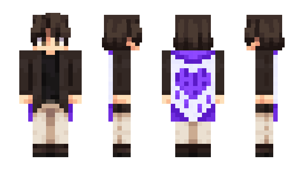 Minecraft skin Rosteven