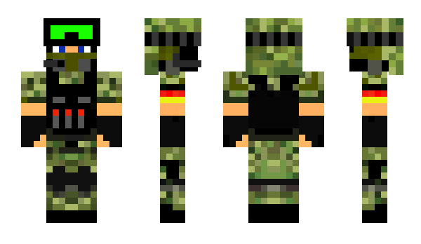 Minecraft skin mcyanks141