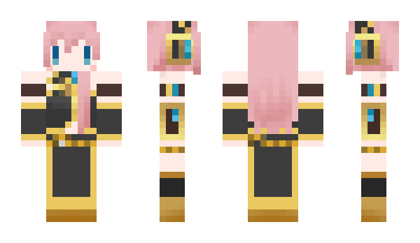 Minecraft skin komaya