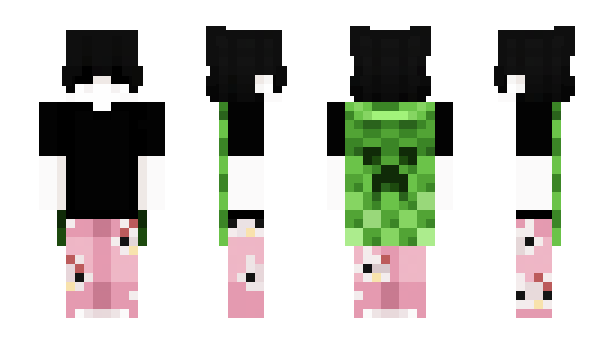 Minecraft skin qwChr1ssz_