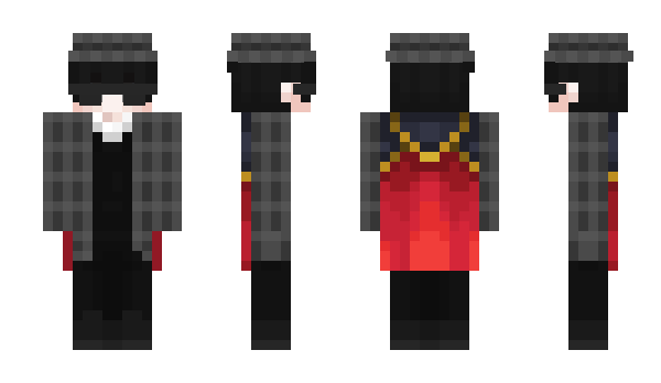 Minecraft skin Hyperion_007