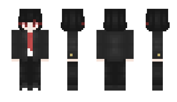 Minecraft skin Raixia