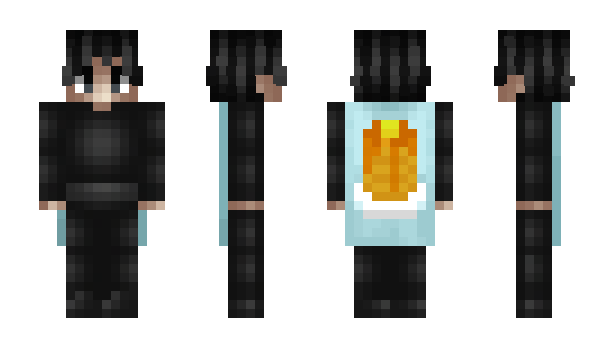 Minecraft скин по нику 7biko