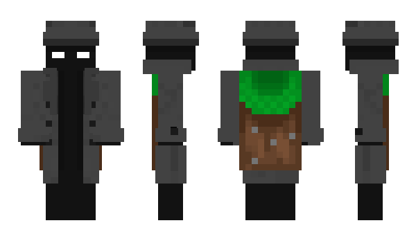 Minecraft скин по нику ButcherTheGreat