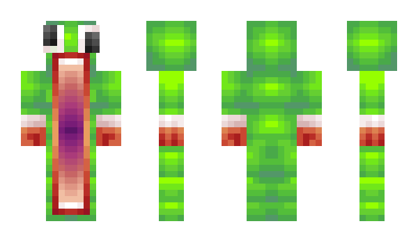 Minecraft skin Mangotime