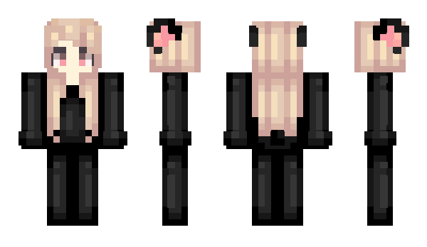 Minecraft skin eskimo_xo