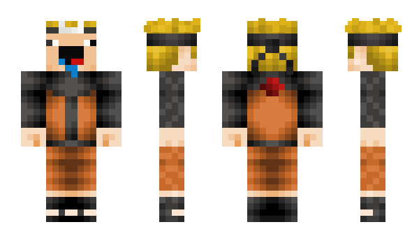 Minecraft skin Armexx