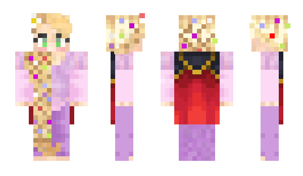 Minecraft skin FunCast