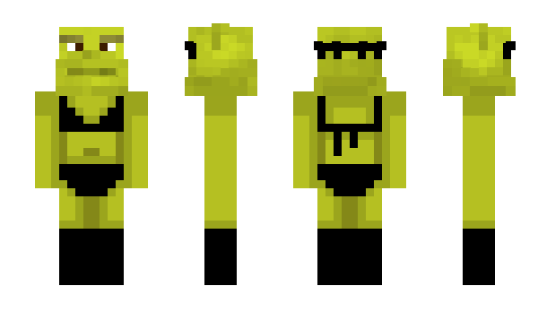 Minecraft скин по нику Moranguet