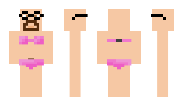 Minecraft skin Peakoo