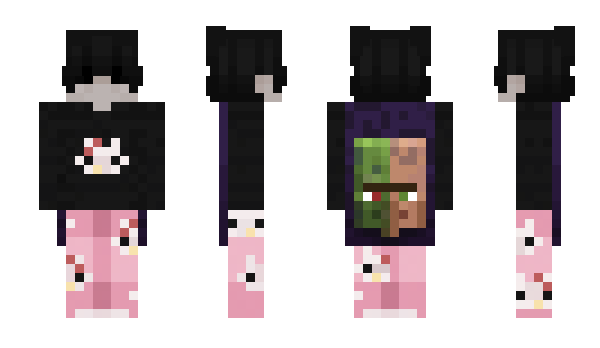 Minecraft skin pookielmao