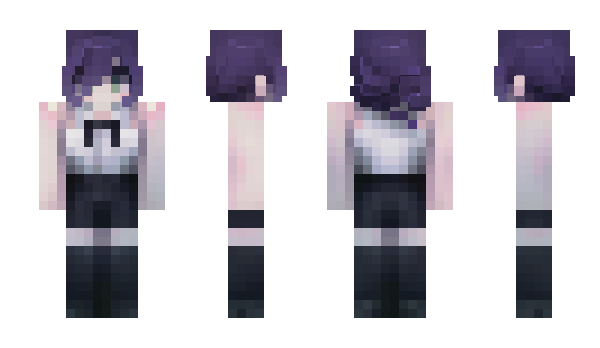 Minecraft skin TNTEN