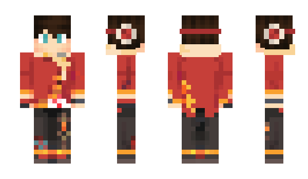 Minecraft скин по нику m0kL