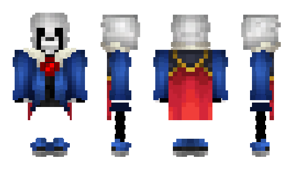 Minecraft skin prodbynjl