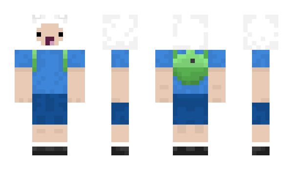 Minecraft skin BlankMind218