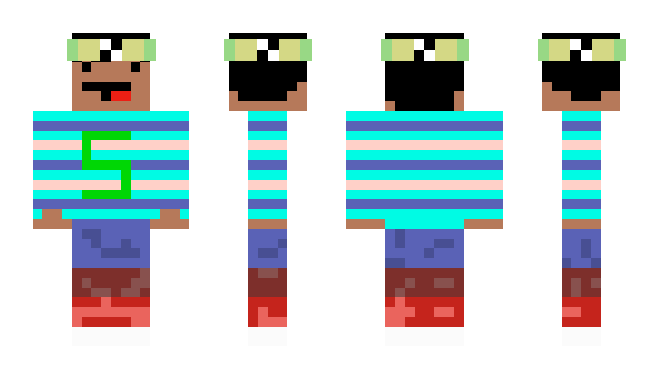 Minecraft skin CasualCreator