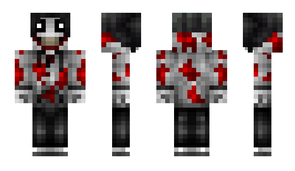 Minecraft skin dead_character