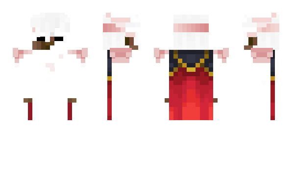 Minecraft скин по нику islynn