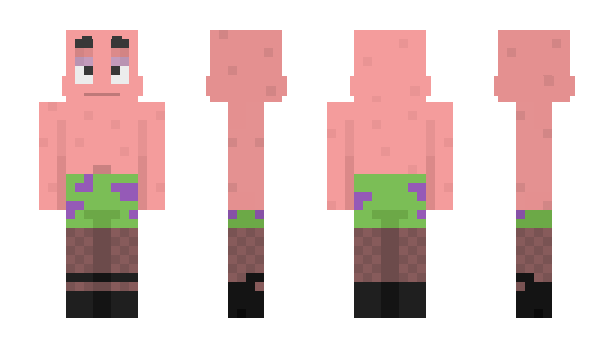 Minecraft skin Agent_Burger