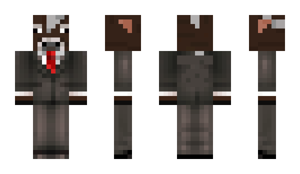 Minecraft skin danaman