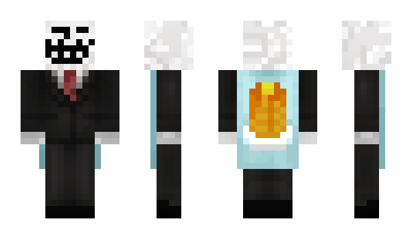 Minecraft скін по ніку FomeDaSilva