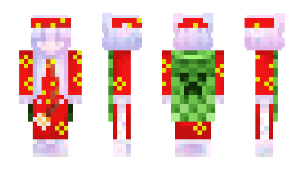 Minecraft скін по ніку TEXKAII