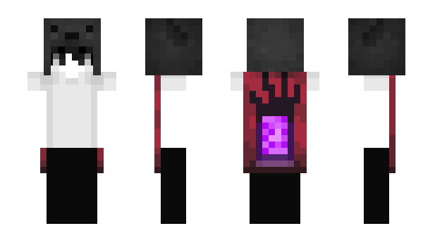 Minecraft скін по ніку casre