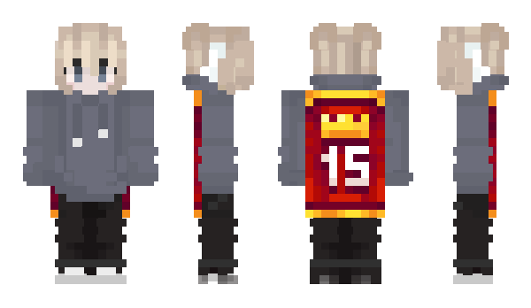 Minecraft skin dashked