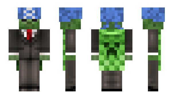 Minecraft skin splyre