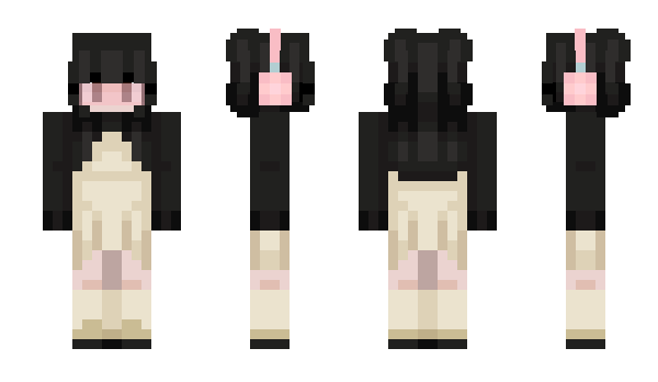 Minecraft skin gowon