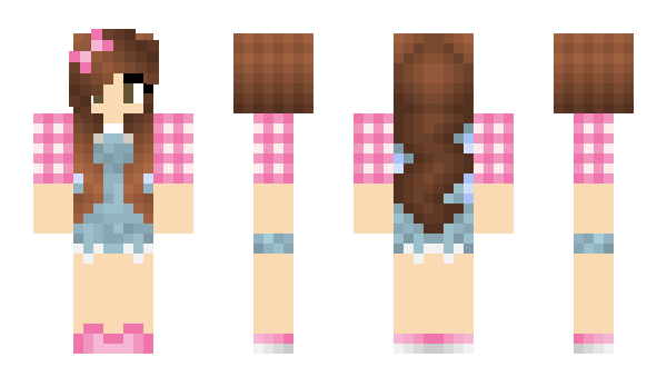 Minecraft skin Farmer_Girl