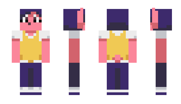 Minecraft skin ReeseRivers