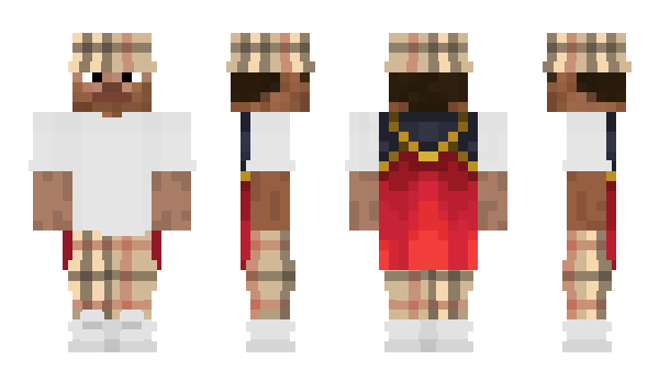 Minecraft скин по нику abacaba_