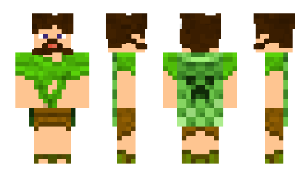 Minecraft skin pivot99