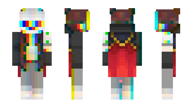 Minecraft скин по нику 120V