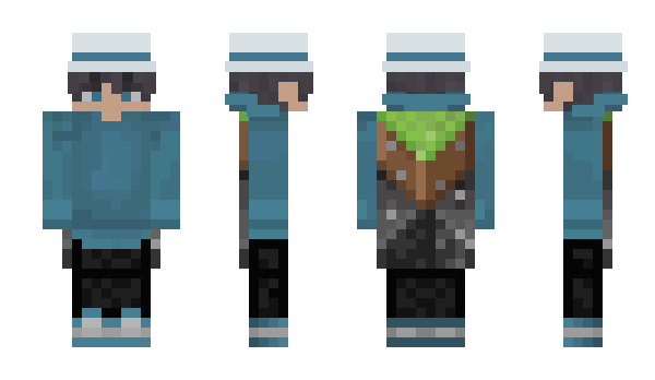Minecraft skin Scorpio88PK